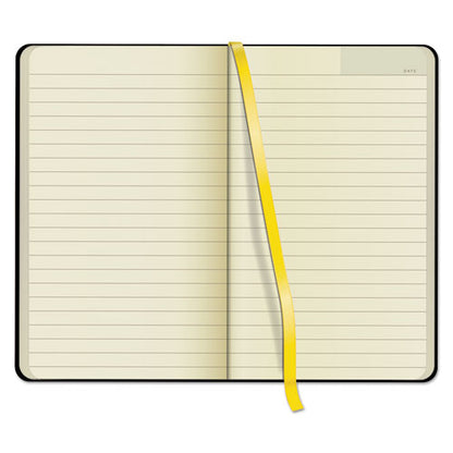 Idea Collective Journal With Elastic Closure, 1-subject, Wide/legal Rule, Black Hardcover, (120) 8.25 X 5 Sheets