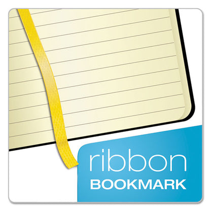 Idea Collective Journal With Elastic Closure, 1-subject, Wide/legal Rule, Black Hardcover, (120) 8.25 X 5 Sheets