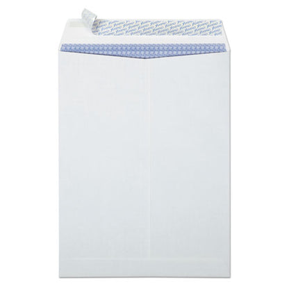 Gold Fibre Fastrip Release And Seal Catalog Envelope, #10 1/2, Cheese Blade Flap, Self-adhesive Closure, 9 X 12, White,100/bx