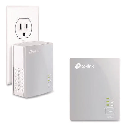 Tl-pa4010kit Av600 Powerline Starter Kit, 1 Port