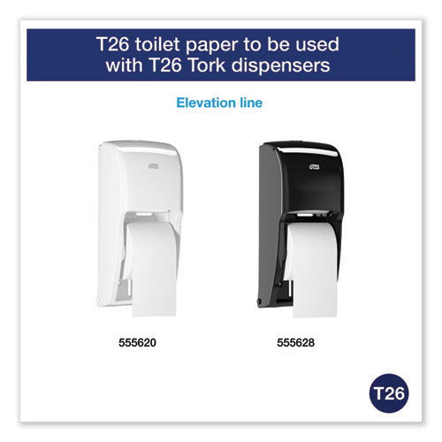 Advanced High Capacity Bath Tissue, Septic Safe, 2-ply, White, 1,000 Sheets/roll, 36 Rolls/carton