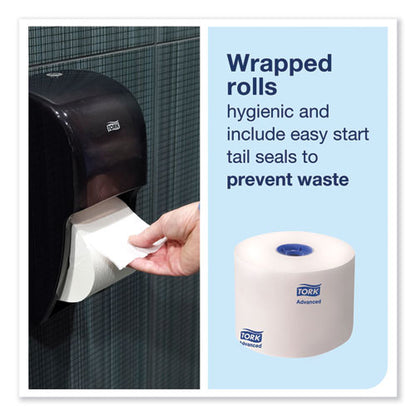 Advanced High Capacity Bath Tissue, Septic Safe, 2-ply, White, 1,000 Sheets/roll, 36 Rolls/carton
