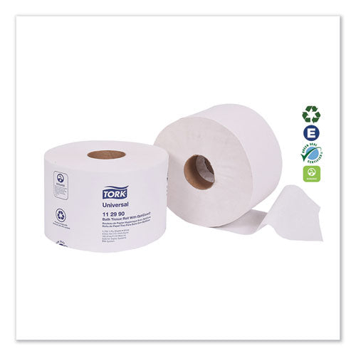 Universal Bath Tissue Roll With Opticore, Septic Safe, 1-ply, White, 1,755 Sheets/roll, 36 Rolls/carton