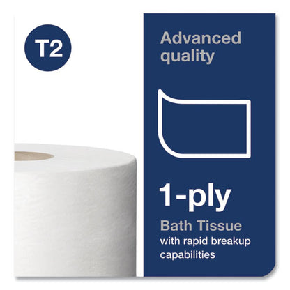 Advanced Jumbo Bath Tissue, Septic Safe, 1-ply, 3.48" X 1,200 Ft, White, 12 Rolls/carton
