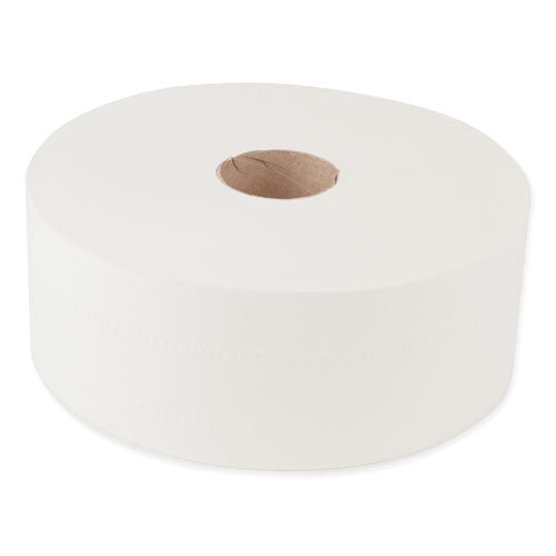 Advanced Jumbo Bath Tissue, Septic Safe, 2-ply, 3.48" X 1,600 Ft, White, 6 Rolls/carton