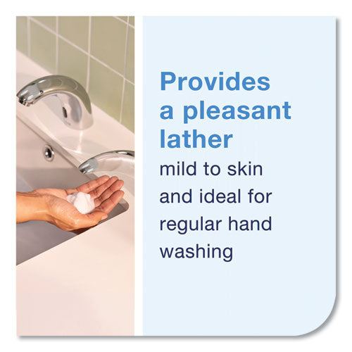 Mild Foam Soap S26 Refill, Unscented, 2 L, 2/pack