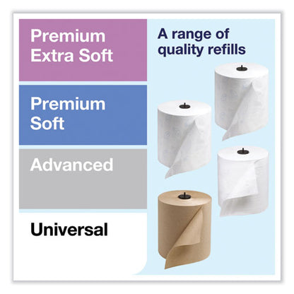 Elevation Matic Hand Towel Roll Dispenser With Intuition Sensor, 13 X 8 X 14.5, White