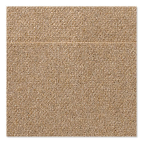 Universal Masterfold Dispenser Napkins, 1-ply, 13" X 12" Natural, 6000/ct