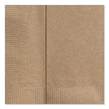 Advanced Soft Minifold Dispenser Napkins, 1-ply,13" X 12", Natural, 6000/carton