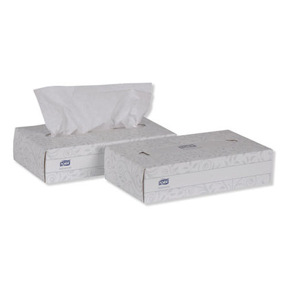Advanced Facial Tissue, Flat Box, 2-ply, White, 100 Sheets/box, 30 Boxes/carton