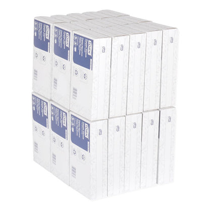 Advanced Facial Tissue, Flat Box, 2-ply, White, 100 Sheets/box, 30 Boxes/carton