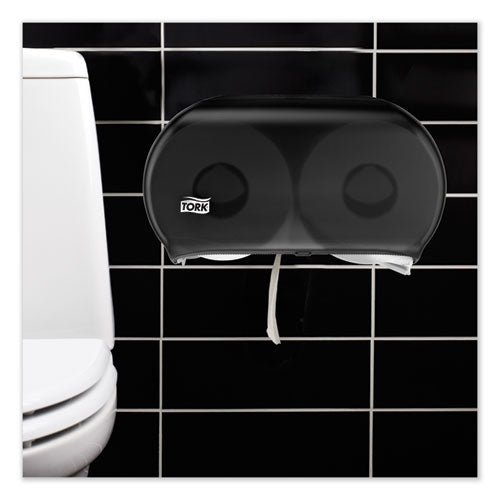 Universal Jumbo Bath Tissue, Septic Safe, 2-ply, 3.48" X 1,000 Ft, White, 12 Rolls/carton