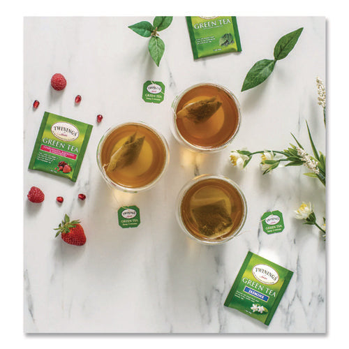 Tea Bags, Green, 3.53 Oz, 50/box