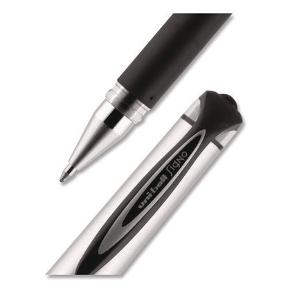 207 Impact Gel Stick Pen Refills, Bold 1 Mm Conical Tip, Black Ink, 2/pack