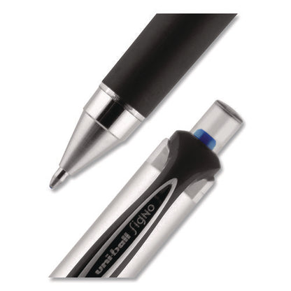 207 Impact Rt Gel Retractable Pen Refills, Bold 1 Mm Conical Tip, Black Ink, 2/pack