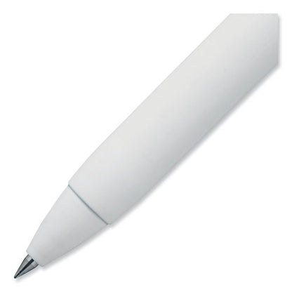 Unione Gel Pen, Retractable, Medium 0.7 Mm, Assorted Inspirational Ink And Barrel Colors, 8/pack
