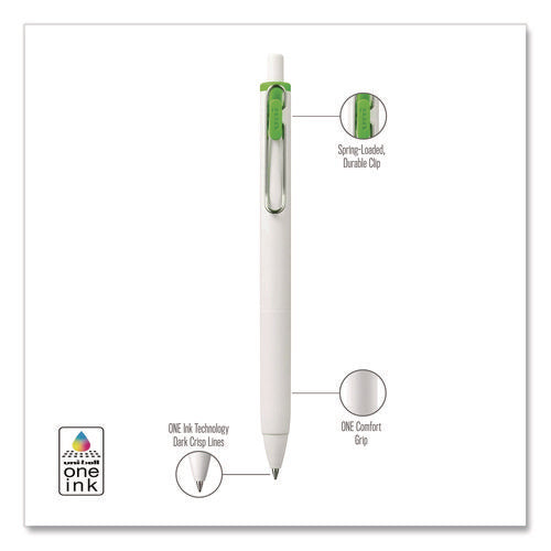 Unione Gel Pen, Retractable, Medium 0.7 Mm, Assorted Fashion Ink And Barrel Colors, 5/pack