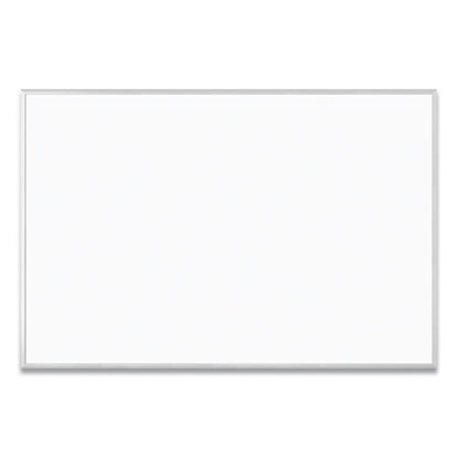 Melamine Dry Erase Board, 72" X 48" (actual Size: 70" X 47"), White Surface, Satin Aluminum Frame