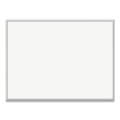 Magnetic Dry Erase Board With Aluminum Frame, 48" X 36" (actual Size: 47" X 35"), White Surface, Satin Aluminum Frame