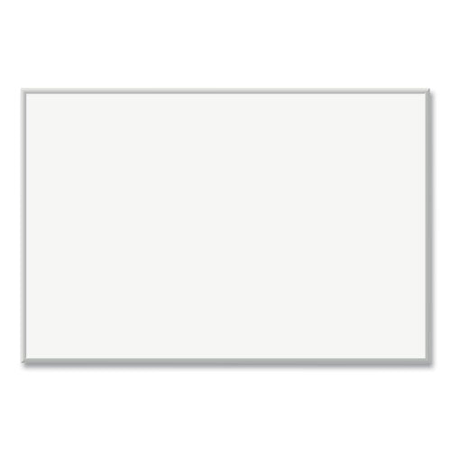 Magnetic Dry Erase Board With Aluminum Frame, 72" X 48" (actual Size: 70" X 47"), White Surface, Satin Aluminum Frame