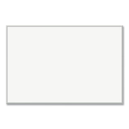 Magnetic Dry Erase Board With Aluminum Frame, 72" X 48" (actual Size: 70" X 47"), White Surface, Satin Aluminum Frame