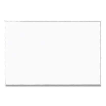 Magnetic Dry Erase Board With Aluminum Frame, 72" X 48" (actual Size: 70" X 47"), White Surface, Satin Aluminum Frame