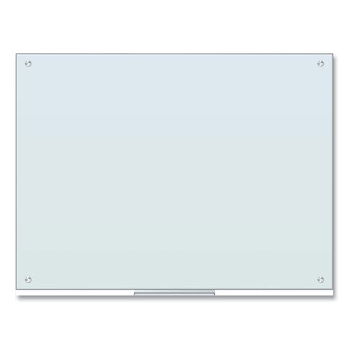 Glass Dry Erase Board, 48" X 36" (actual Size: 47" X 35"), White Surface
