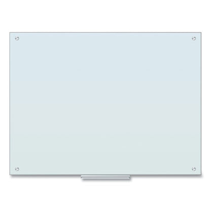 Glass Dry Erase Board, 48" X 36" (actual Size: 47" X 35"), White Surface