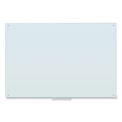 Glass Dry Erase Board, 72" X 48" (actual Size: 70" X 47"), White Surface