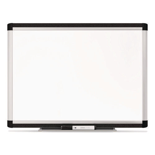 Pinit Magnetic Dry Erase Board, 24" X 18" (actual Size: 23" X 17"), White Surface, Satin Aluminum Frame