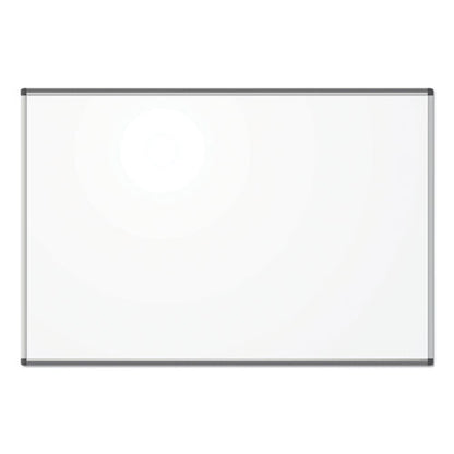 Pinit Magnetic Dry Erase Board, 72" X 48" (actual Size: 70" X 47"), White Surface, Satin Aluminum Frame