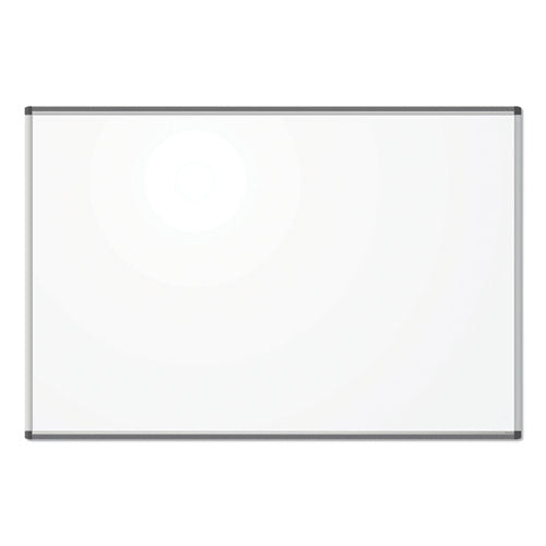Pinit Magnetic Dry Erase Board, 72" X 48" (actual Size: 70" X 47"), White Surface, Satin Aluminum Frame