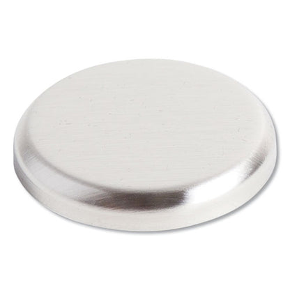 High Energy Magnets, Circles, 1.25" Diameter, Silver, 12/pack
