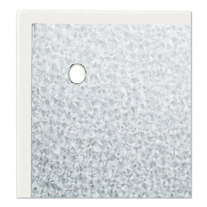 Magnetic Glass Dry Erase Board Value Pack, 36" X 36" (actual Size: 35" X 35"), Frosted White Surface