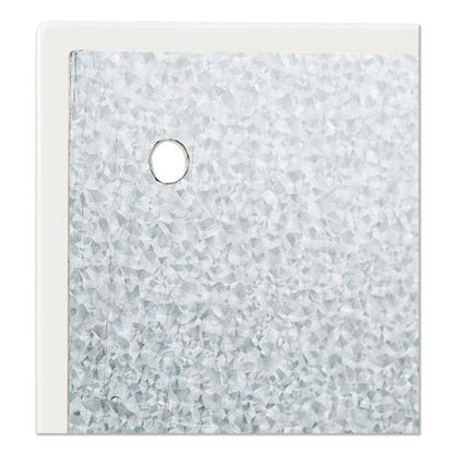 Magnetic Glass Dry Erase Board Value Pack, 72" X 48" (actual Size: 70" X 47"), Frosted White Surface