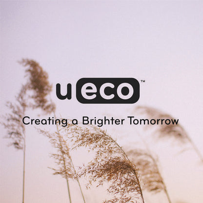 U-eco Hanging File Folders, Letter Size, 1/5-cut Tabs, Assorted, 12/pack