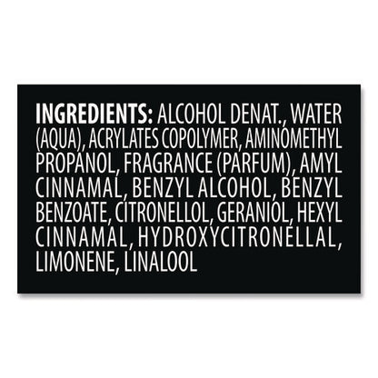 Extreme Hold Anti Freeze Hair Spray, 2 Oz Spray Bottle, 24/carton