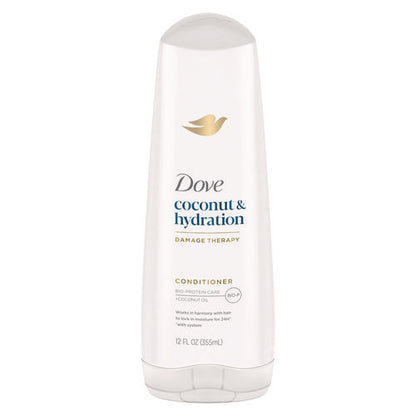 Coconut Conditioner, 12 Oz Bottle, 6/carton