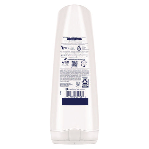 Coconut Conditioner, 12 Oz Bottle, 6/carton