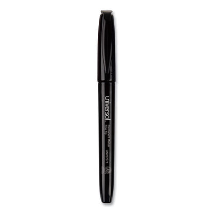 Pen-style Permanent Marker Value Pack, Fine Bullet Tip, Black, 36/pack
