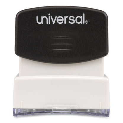 Message Stamp, Faxed, Pre-inked One-color, Red