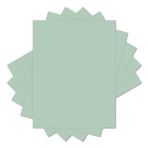 Deluxe Colored Paper, 20 Lb Bond Weight, 8.5 X 11, Green, 500 Sheets/ream, 10 Reams/carton