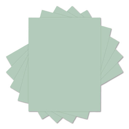Deluxe Colored Paper, 20 Lb Bond Weight, 8.5 X 11, Green, 500 Sheets/ream, 10 Reams/carton