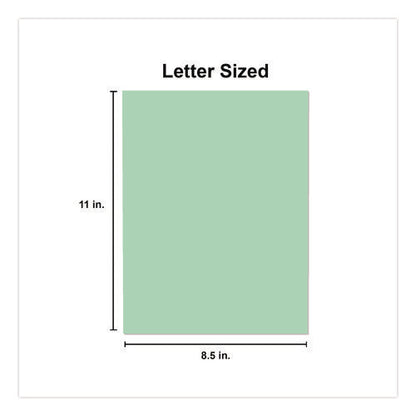Deluxe Colored Paper, 20 Lb Bond Weight, 8.5 X 11, Green, 500 Sheets/ream, 10 Reams/carton