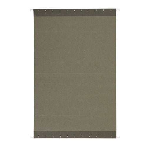 Hanging File Folders, Letter Size, 1/5-cut, Standard Green, 25/box
