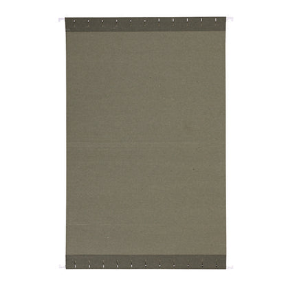 Hanging File Folders, Letter Size, 1/5-cut, Standard Green, 25/box
