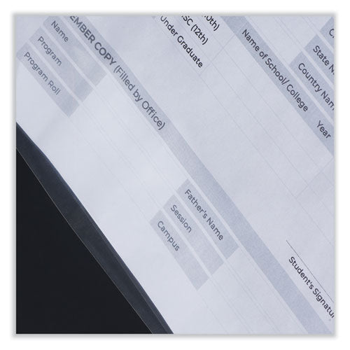 Standard Sheet Protectors, Medium-duty, Side: 3-hole Punched, Top Load 8.5 X 11 Insert, Clear Front, 200/box