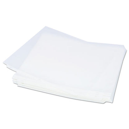Standard Sheet Protectors, Medium-duty, Side: 3-hole Punched, Top Load 8.5 X 11 Insert, Nonglare Clear Front, 50/pack