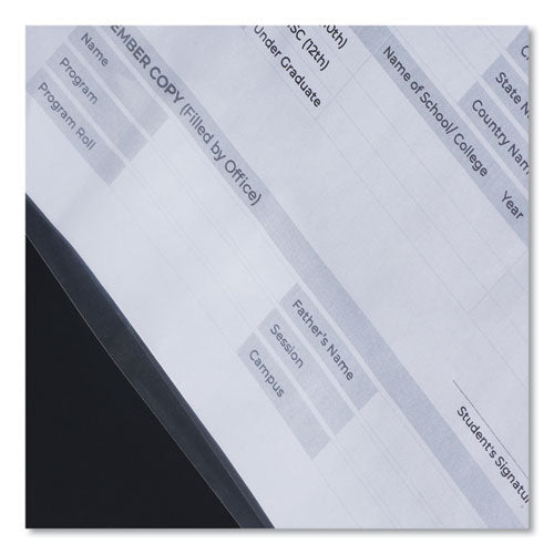 Standard Sheet Protectors, Light-duty, Side: 3-hole Punched, Top Load 8.5 X 11 Insert, Clear Front, 100/box