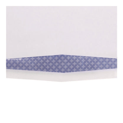 Open-side Security Tint Business Envelope, 1 Window, #10, Commercial Flap, Gummed Closure, 4.13 X 9.5, White, 500/box